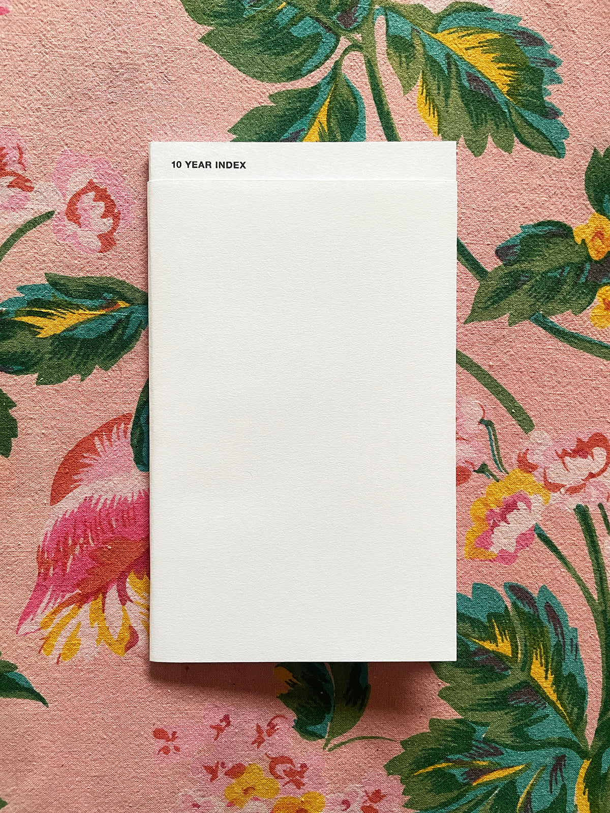 10 Year Index, Ed. Adam Marnie