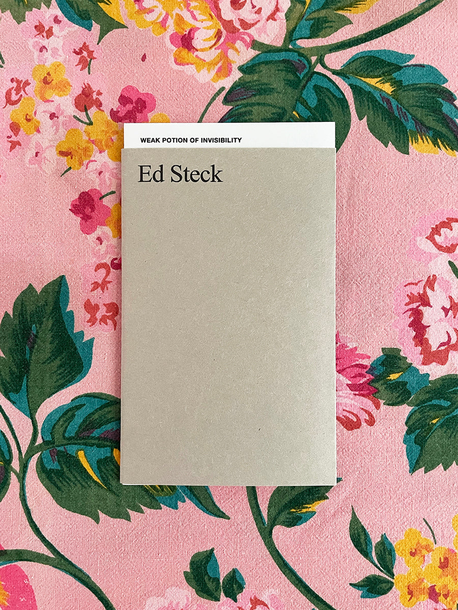 Ed Steck, Weak Potion of Invisibility / OUT NOW