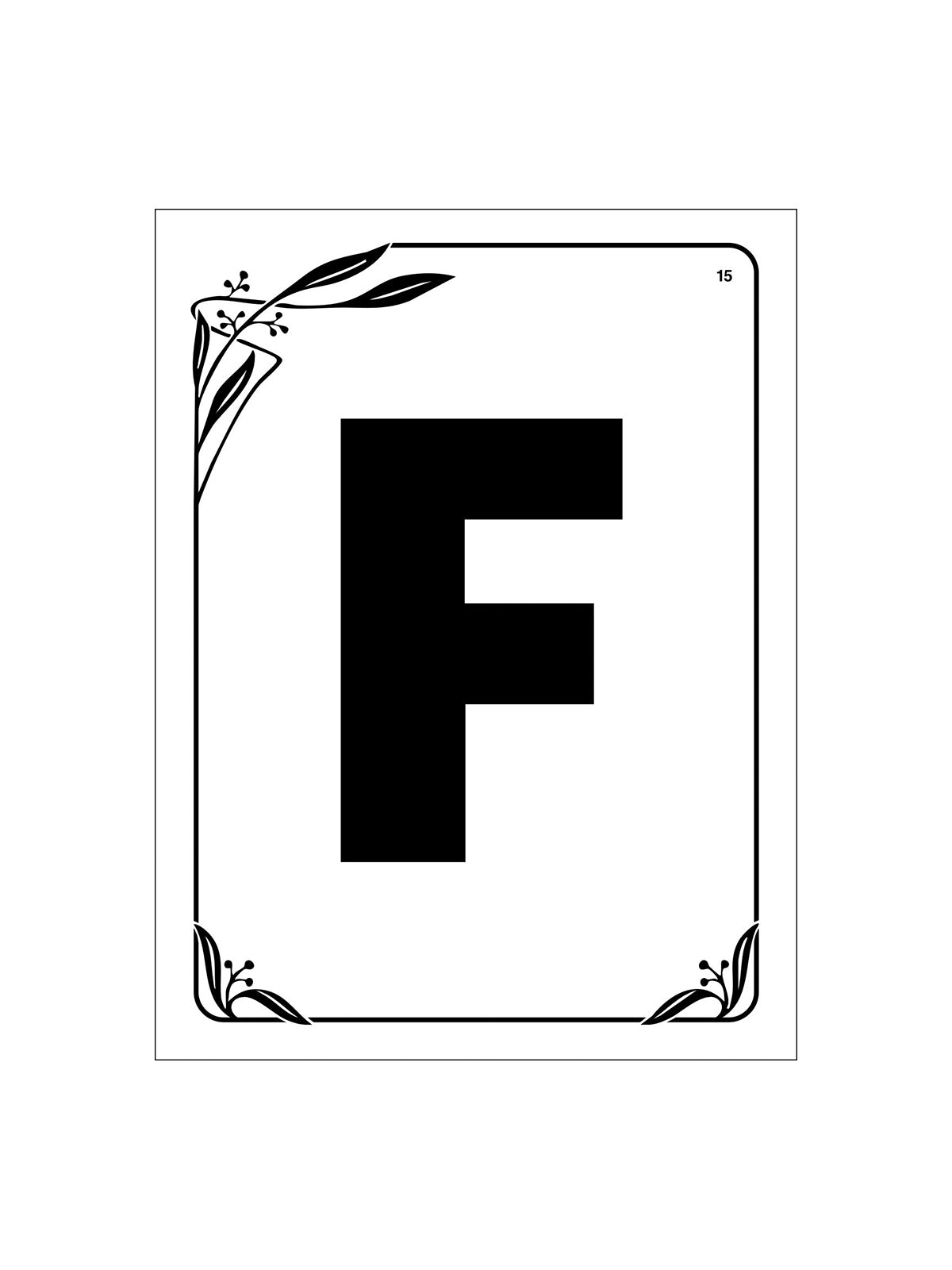 F issue 15: IN MEMORIAM / OUT NOW