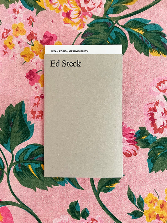 Ed Steck, Weak Potion of Invisibility / OUT NOW