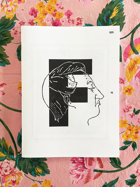 F issue 16: CONTEMPT / OUT NOW