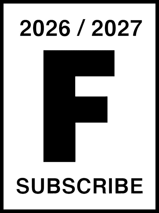 F SUBSCRIPTION 2026 / 2027