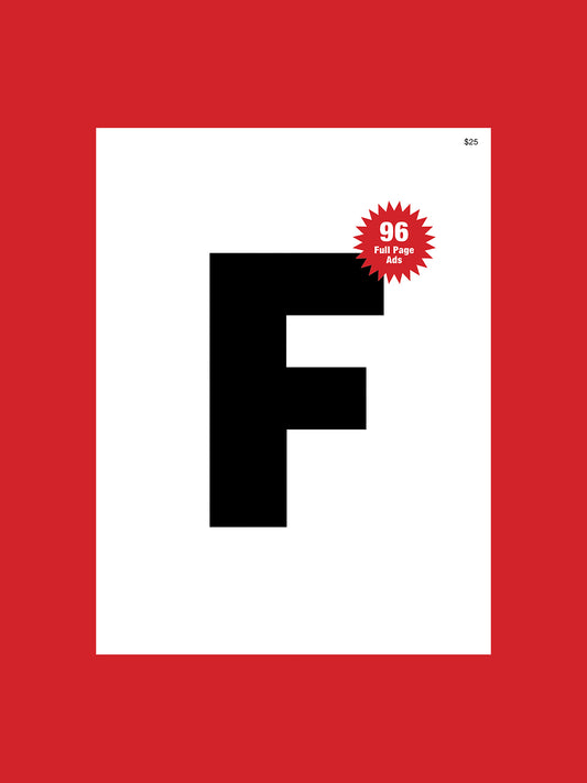 F issue 14: DIRECTORY / PREORDER