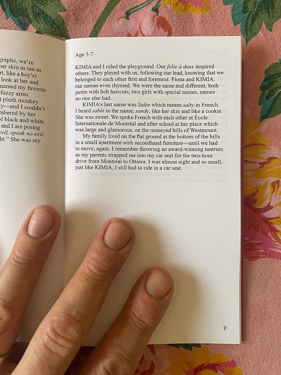 Fiona Alison Duncan, Ex-Best Friends / 2nd Printing